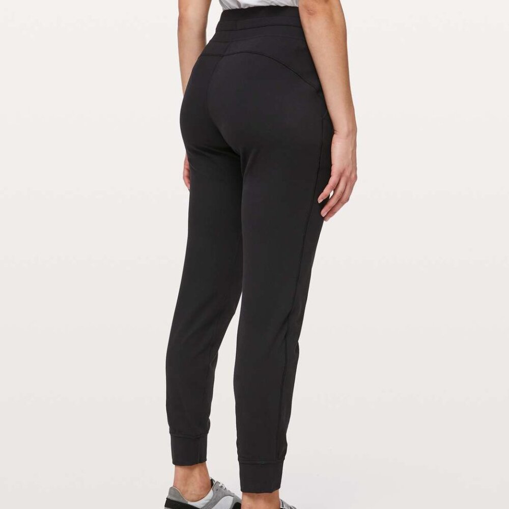 Lululemon Ready to Rulu Pant joggers / jogging pants, black, Rulu, pockets, 29"